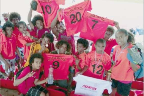 Un collège de champions