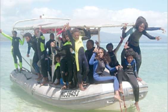 A la découverte de l'îlot Tibarama