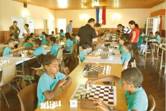 Les échecs pour réussir