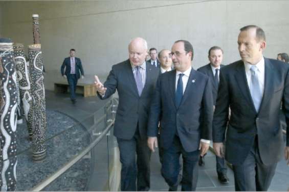 Les restes d'Aborigènes  de retour sur leur terre ?