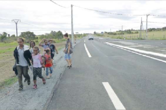 La traversée de tous les dangers