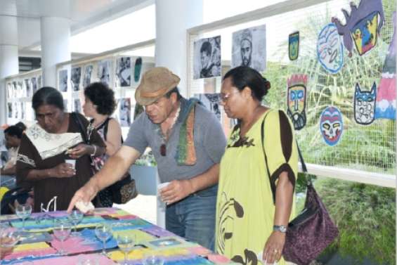 Les patients créent la couleur
