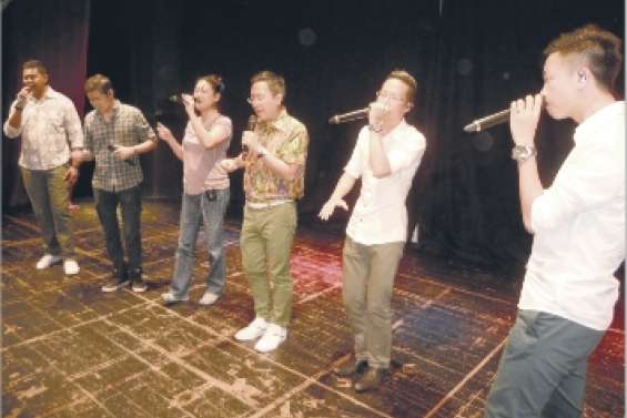 Quatre groupes et une folle soirée