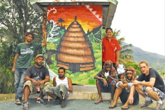 Guérites d'expression