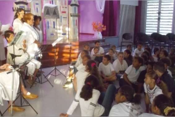 Les Voix du Sud ont vibré au centre