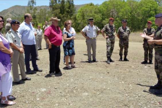 Un départ démonstratif