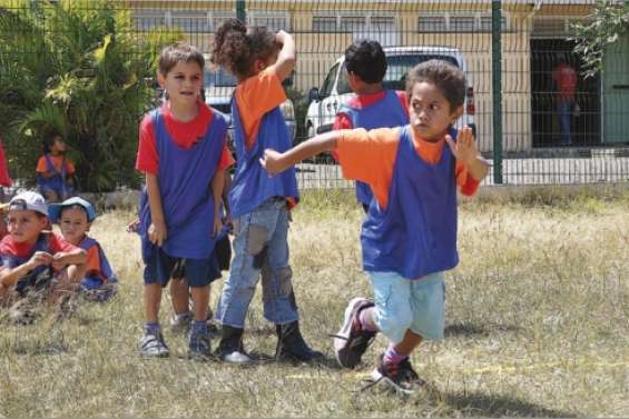 Dans les starting-blocks