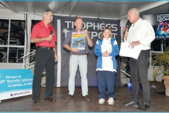 Delphine André primée