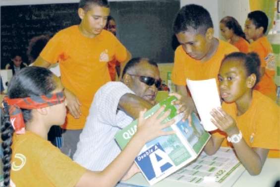 Les élèves changent de regard