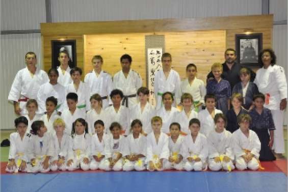 Une 17e ceinture noire au club