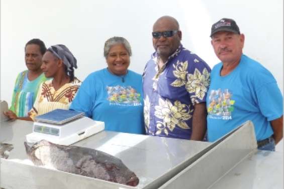 Une vente fructueuse