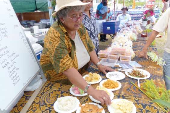 Le partage à l'océanienne