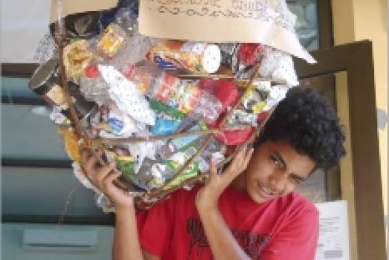 Le poids des déchets