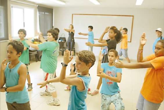 En immersion au collège