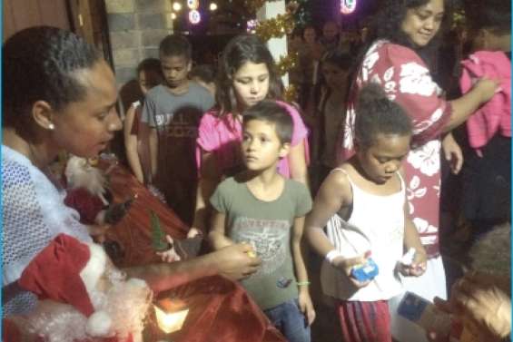 Les lumières de Noël