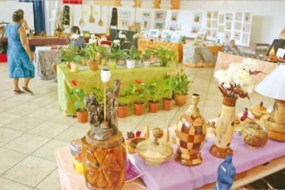 L'artisanat s'expose et se vend