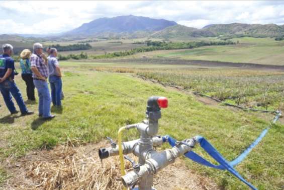 Un barrage à la sécheresse