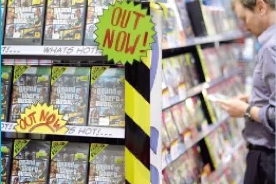 Le controversé GTA  retiré des rayons