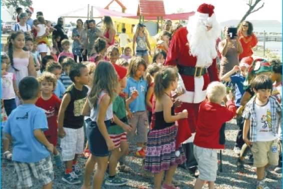 Les Dauphins à la fête