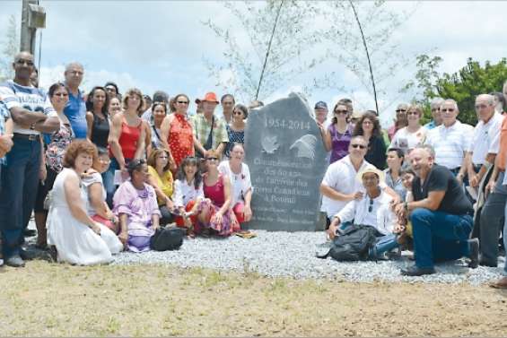 Un hommage gravé dans la pierre