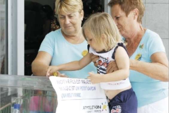 Les Force T en action à Robinson