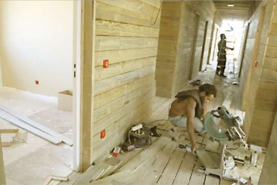 Une résidence très attendue