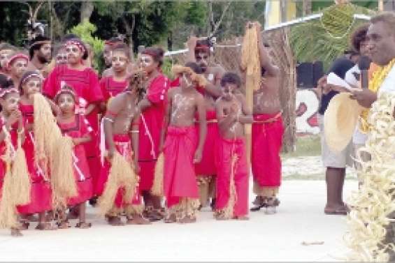 Drehu au pas de danse