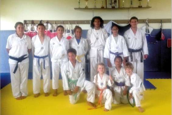 Un sans-faute sur le tatami