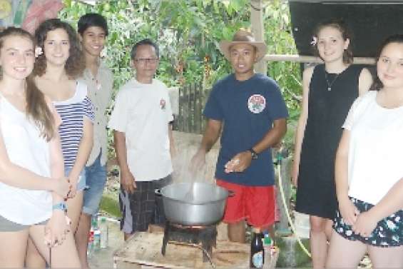 Un bami pour les Kiwis