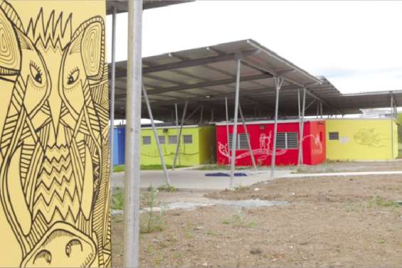 Sous la protection d'un toit