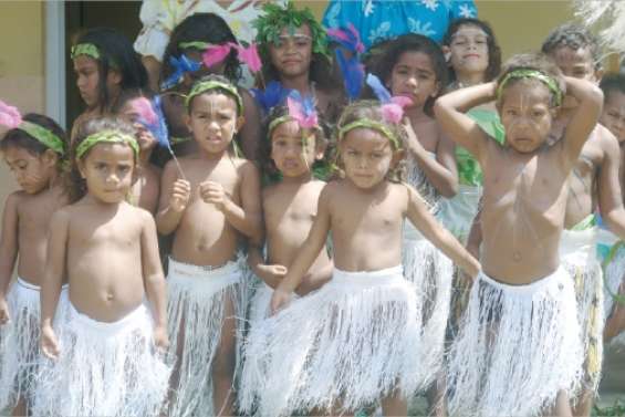 Ils dansent le Pacifique