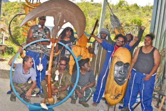 Ils ont sculpté leur fierté