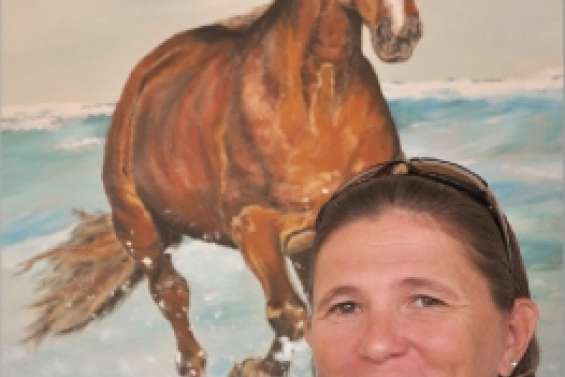 Emmanuelle change de selle