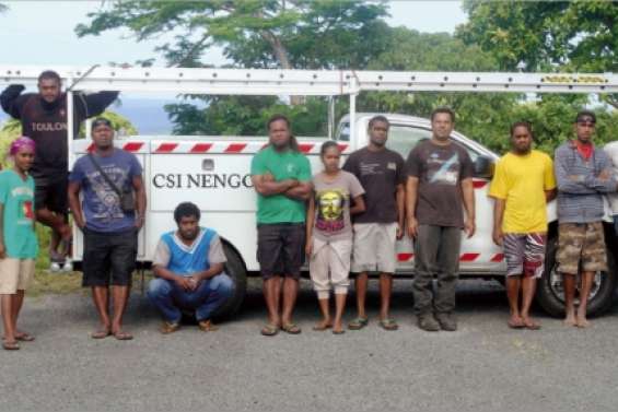 Seize candidats recrutés