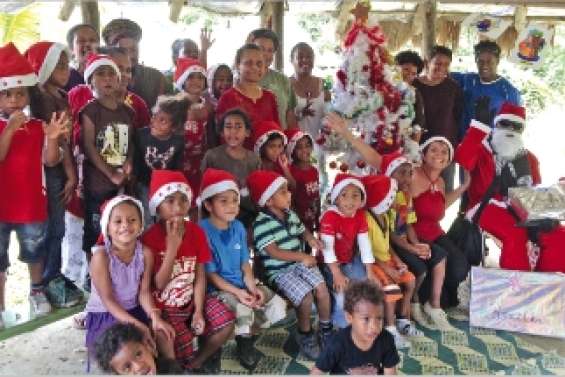 Des cadeaux à profusion à Pothé