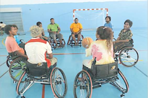 Le handibasket vise haut