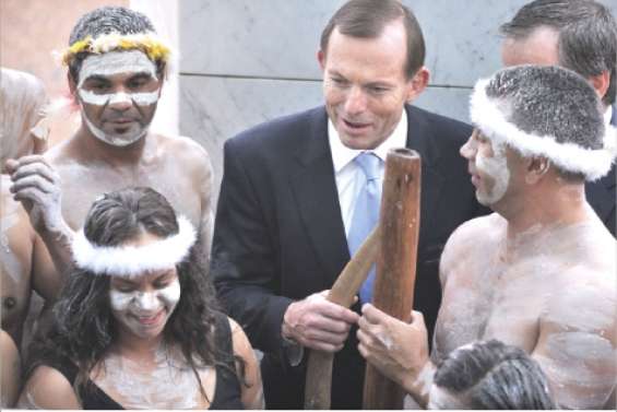 Aborigènes dans la constitution
