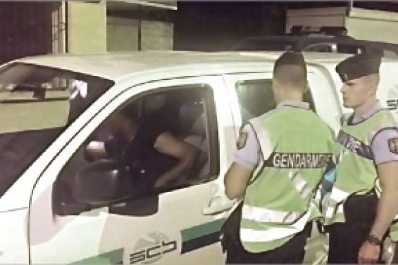 Un filet de grande envergure