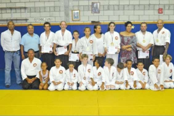 Deux nouvelles ceintures noires