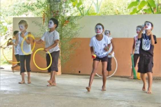 L'école publique fait son show