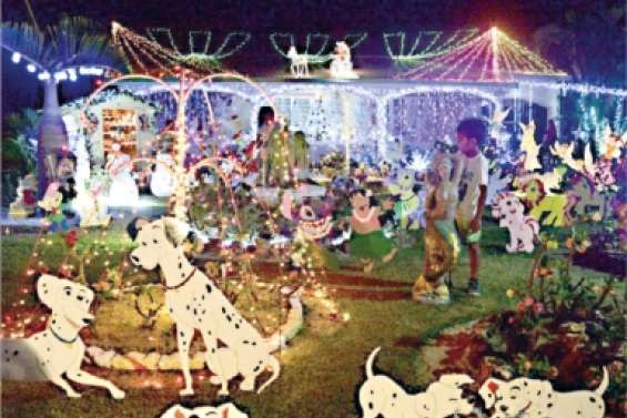 Après l'effort, le beau décor