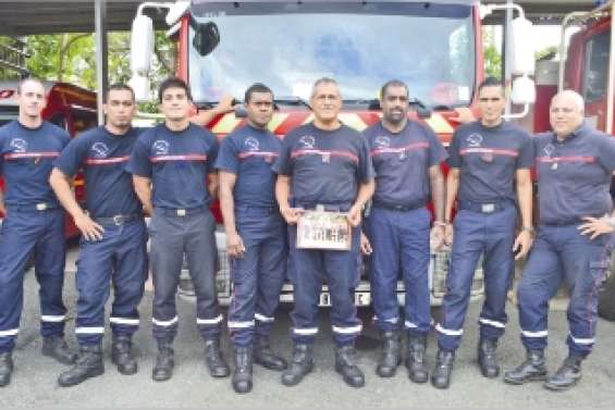 La caserne prend  la pose pour 2015