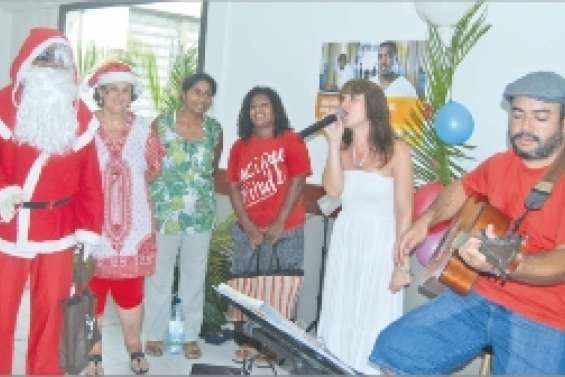 Le père Noël dès sa naissance