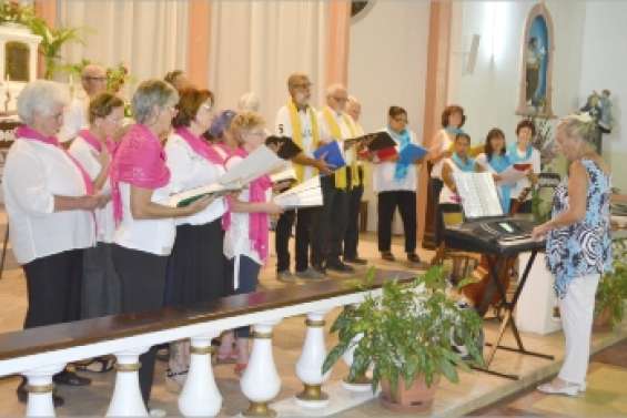 La Chanterelle enchante le public