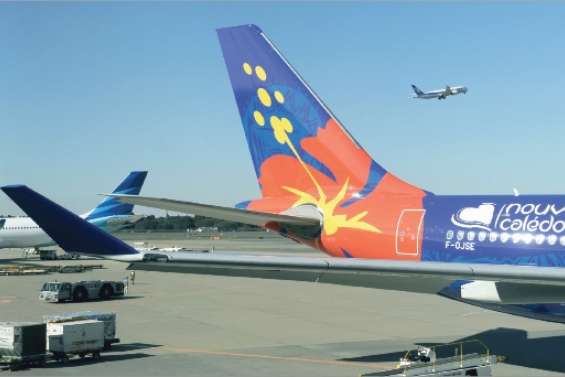 Où voyagent les Calédoniens ?