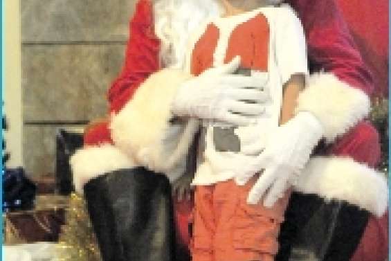 Une arrivée  sur des ours