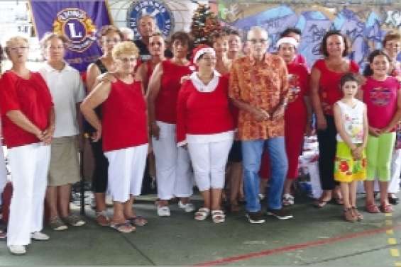 Paniers garnis et solidaires