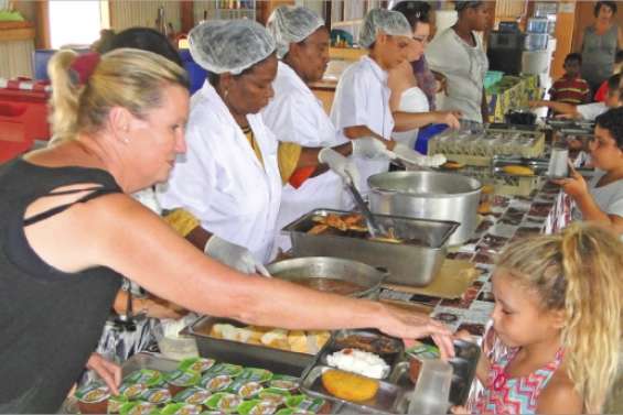 Le tarif de la cantine à la hausse