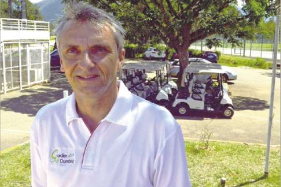 « Les travaux de l'académie  de golf débuteront en janvier »