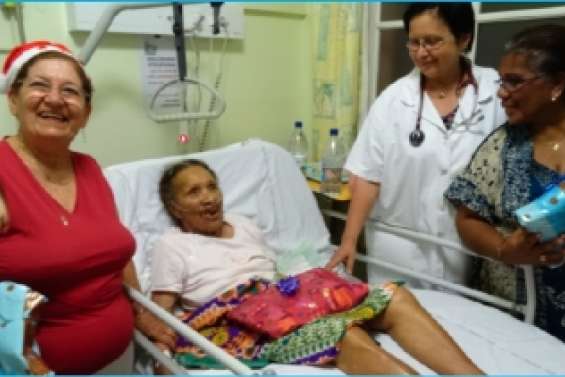 Un cadeau pour les malades